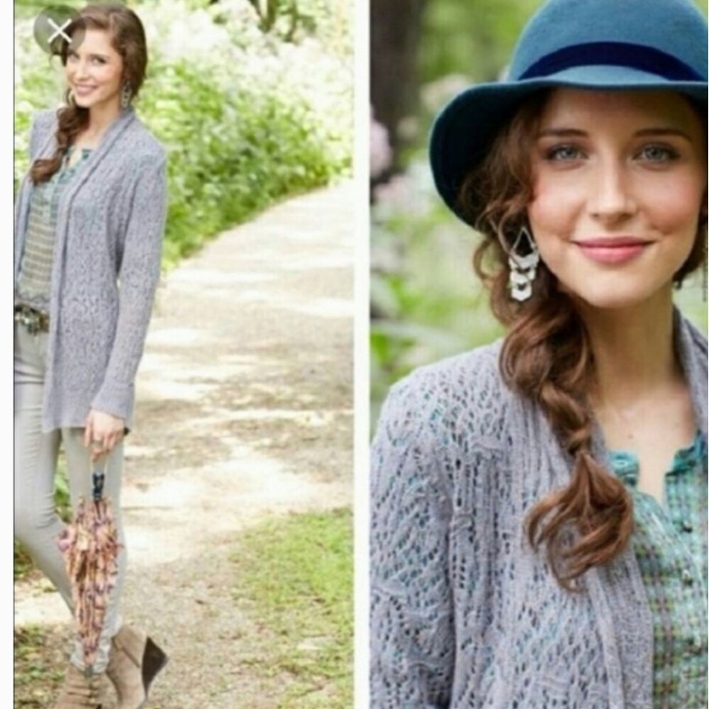 NWT Matilda Jane Pixie Dust Sweater Cartigan